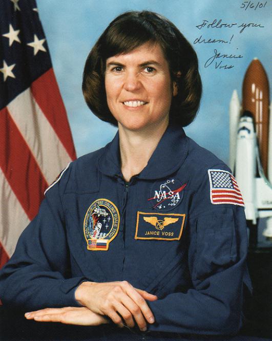 Shuttle Astronauts 36